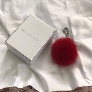 SOLD Michael Kors Keychain/ Bag Charm